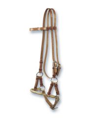Headstall Knotted