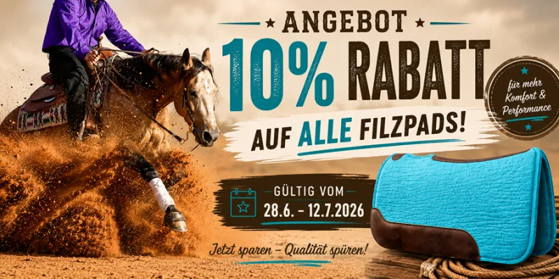10% Rabatt auf akke Filzpads