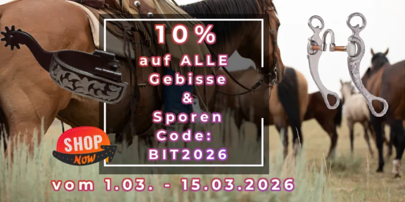 Sporen und Gebisse im Angebot