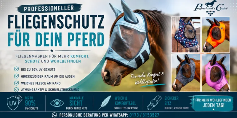 Fliegenmasken