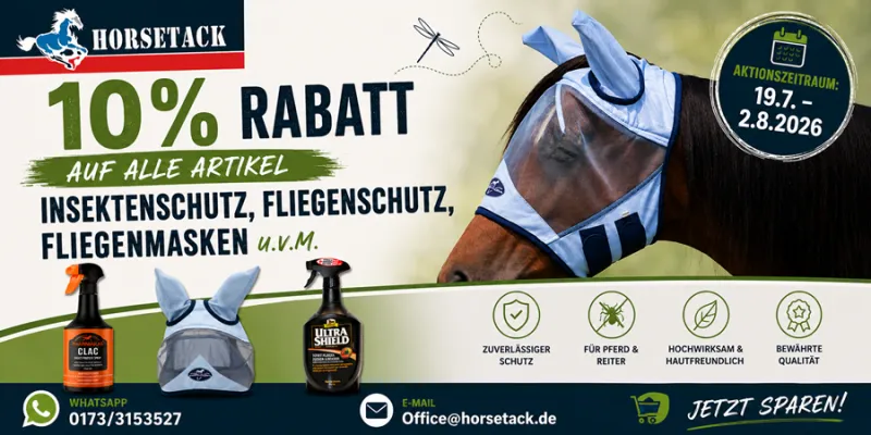 10% Rabatt auf Insektenschutz