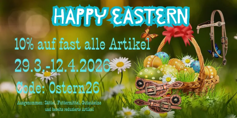 Happy Eastern 10% Rabatt auf fast alles