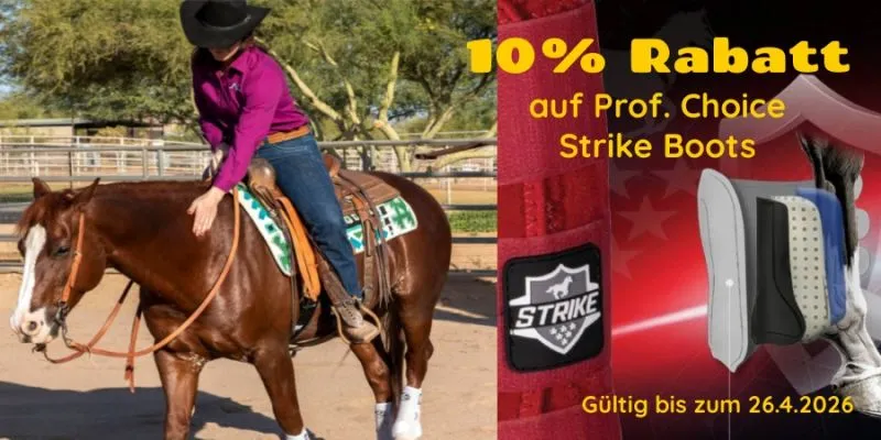 10% Rabatt auf Strike Boots