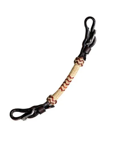 Kinnriemen Rawhide Braided