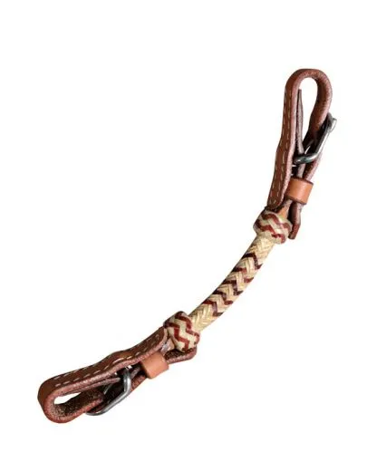 Kinnriemen Rawhide Braided