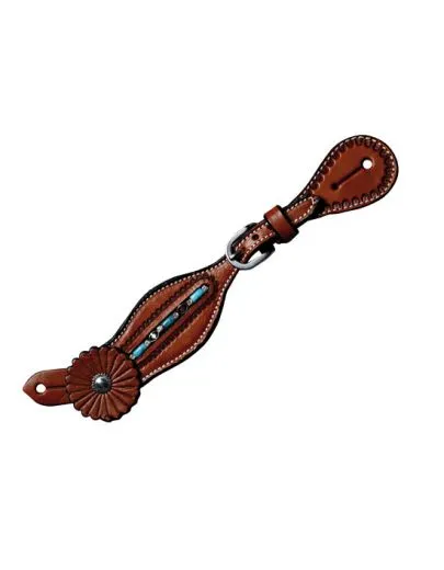 Spurstrap, Zuni Design #SPS-E-128