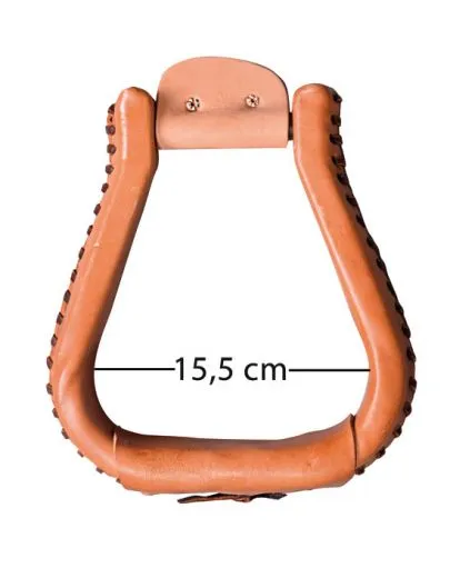 Leather Stirrups XL 62137