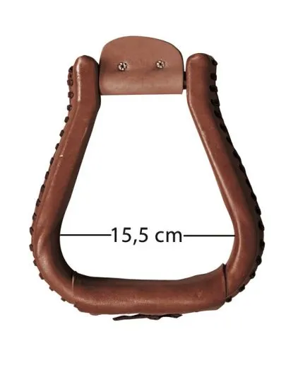 Leather Stirrups XL 62137-DO