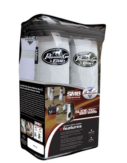 VenTech Skid Boots Value Pack - White