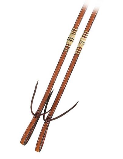 ProLine Reins with Rawhide #R-722