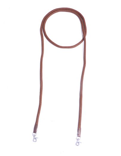 Deluxe Nylon Closed Reins #79211-BR