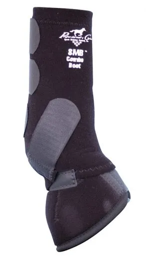 SMBC Combo Boots Black Westernimports