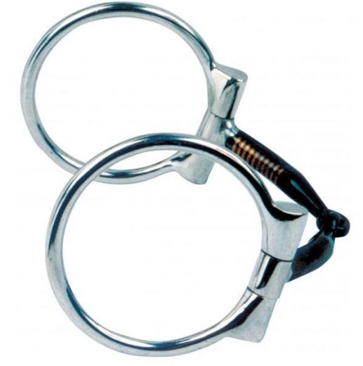 Snaffle Bit D-Ring