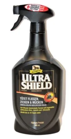 ULTRA SHIELD Stall - / Fliegenspray - 946ml. Sprayer