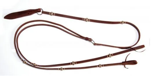 FLAT ROMAL REINS