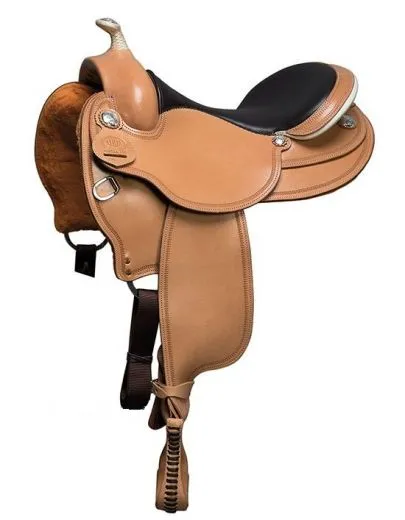 TRAIL SADDLE fr breite Pferde