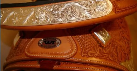 The Platinum - Show-Saddle Custom made