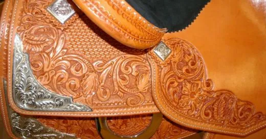 The Platinum - Show-Saddle Custom made