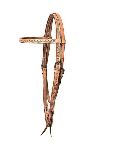 Working headstall with diamond tooling