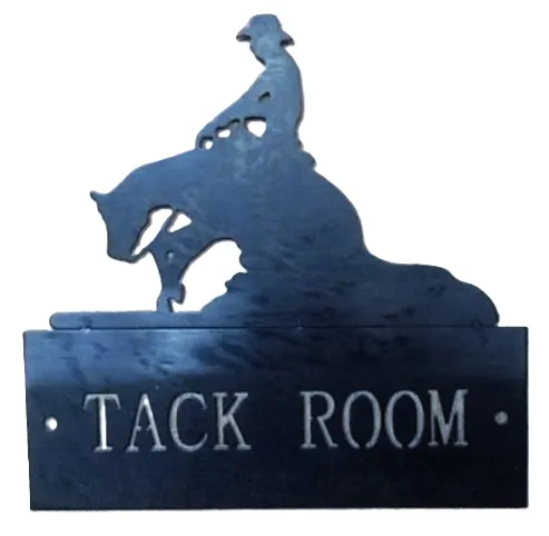 Schild Reiner Tack Room