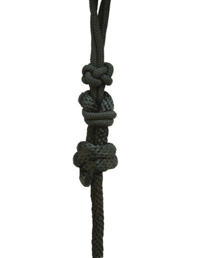 Professionals Choice rope-halter - Black