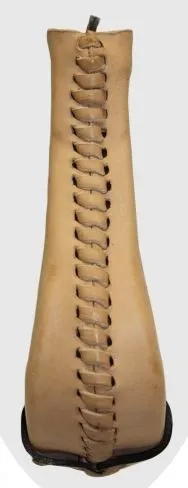 Leder Steigbgel geflochten