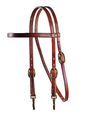 Schutz Collection headstall with snaps