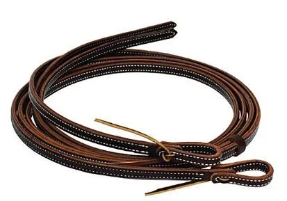 Oiled 2-Ply Latigo Reins 5/8