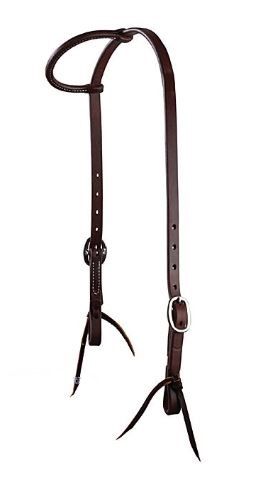 Ranch Hand One ear Headstall 2x buckles