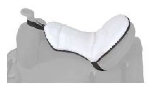 Western Seat Fleece Cover Nylon Fleece - Fr Komfort & Wrme