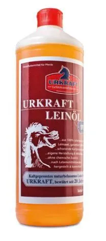 Urkraft Leinl Spezial 1 Liter fr Pferde & Ponys