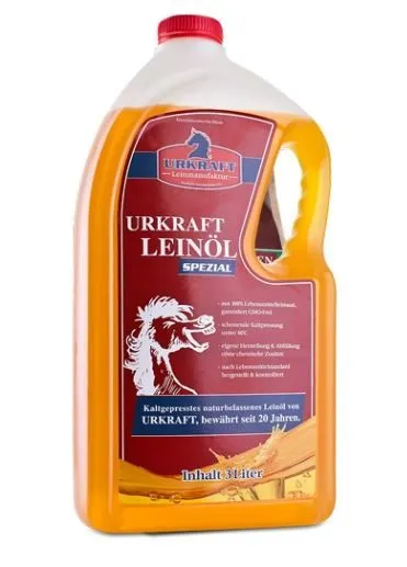 Urkraft Leinl Spezial 3 Liter fr Pferde & Ponys