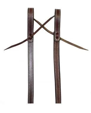 Latigo Reins - Fully Stitched Reins (genhte Zgel)