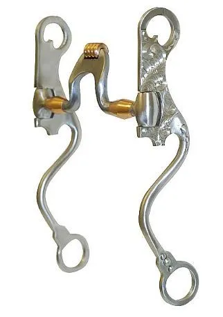 FG Show Bit - SS Brushed Spoon / Roller Show Bit