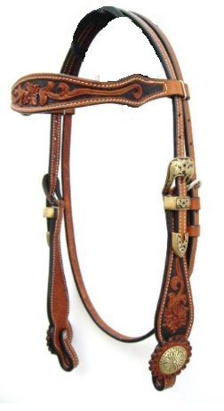 Headstall Two Tone
