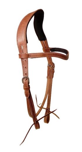 anatomically shaped headstall nature
