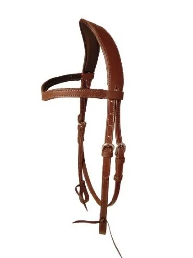 anatomisch geformte Westerntrense dunkel