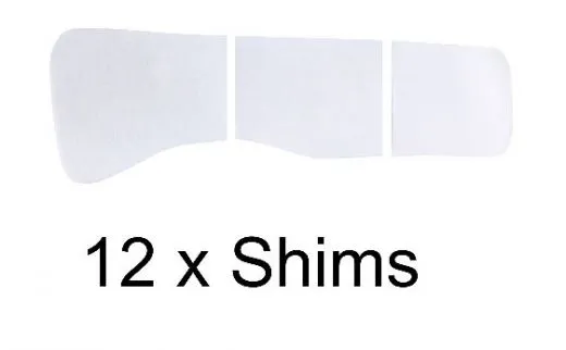 Matrix Kurzpad Roundskirt mit WoolBack + Ortho + Shim