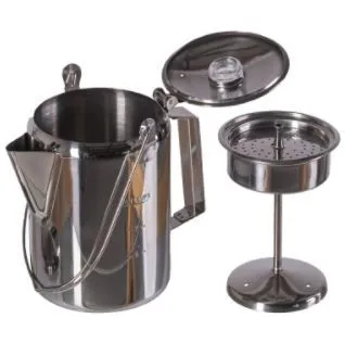 KAFFEEKANNE S/STEEL M.PERCOLATOR(9 TASSEN)