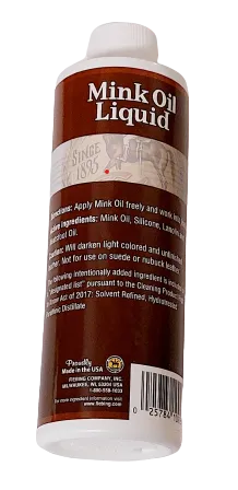 Fiebing´s Mink Oil – Liquid 236ml
