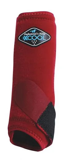 2X COOL FRONTBOOTS Crimson