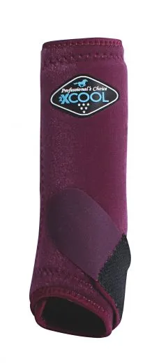 2X COOL FRONTBOOTS Wine