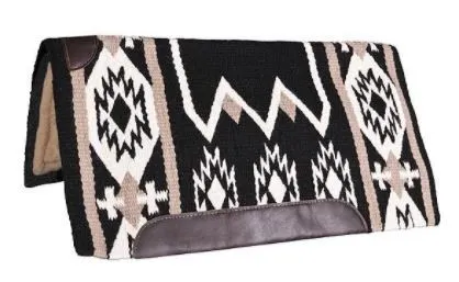 Westernpad Dakota, Black-Cream