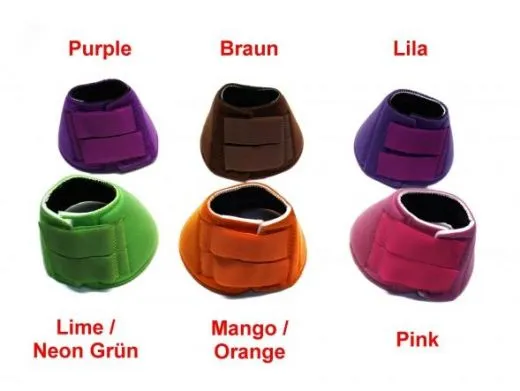 Hufglocken in 6 Farben