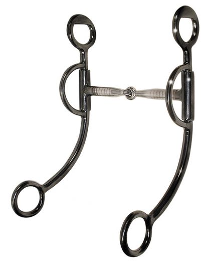 BS Snaffle Bit with SHORT Shanks