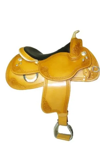The Platinum - Show-Saddle Custom made