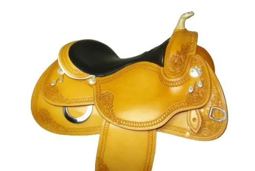 The Platinum - Show-Saddle Custom made