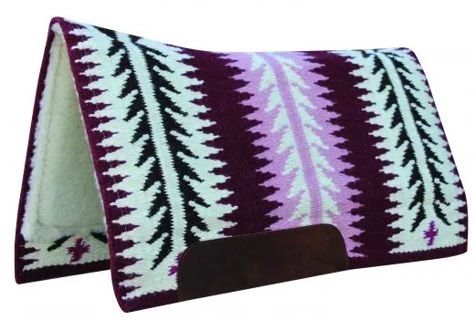 Prof Choice Pad Ventana Cranberry