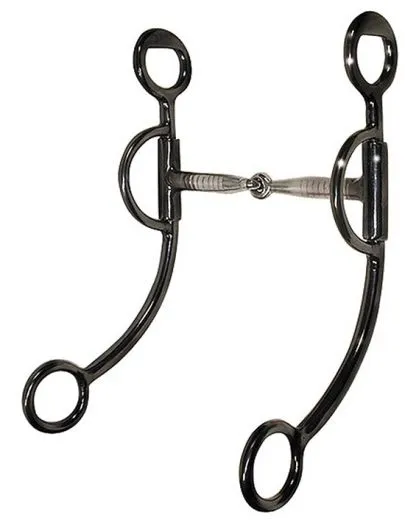BS Snaffle Bit with Shanks