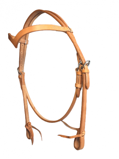 Headstall Natur V-Shaped